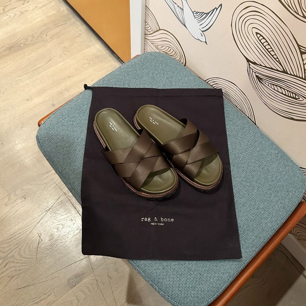 Rag & Bone Park Sandals Sz 37